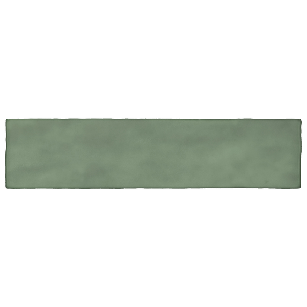 Atmosphere Zellige Forest Green Gloss Tile