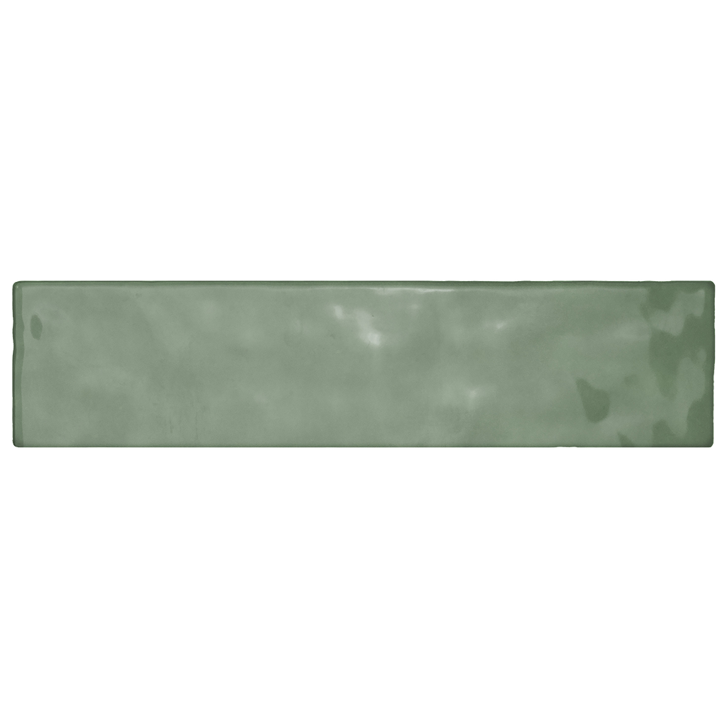 Zellige Forest Green Gloss Tile