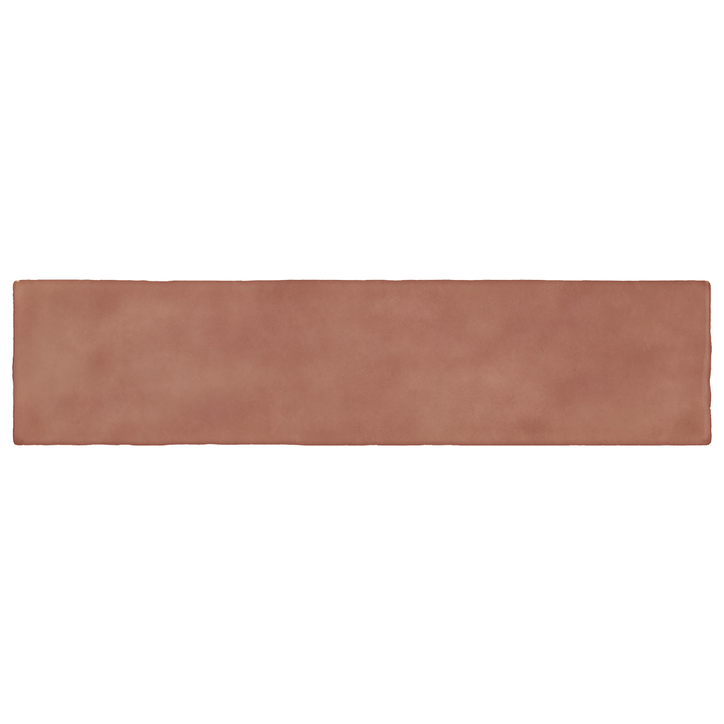 Atmosphere Zellige Red Ochre Gloss Tile