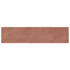Atmosphere Zellige Red Ochre Gloss Tile