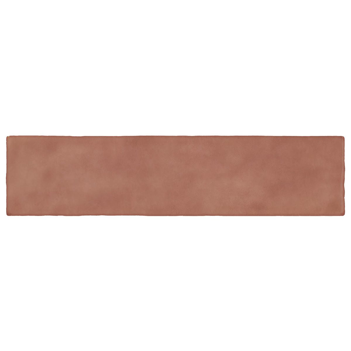 Atmosphere Zellige Red Ochre Gloss Tile