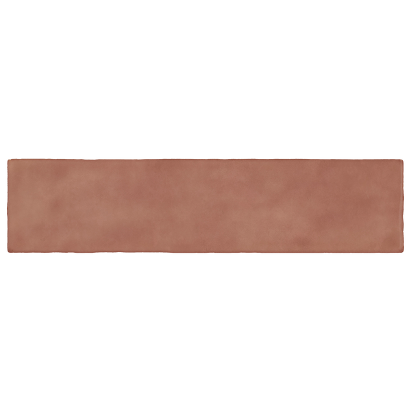 Atmosphere Zellige Red Ochre Gloss Tile