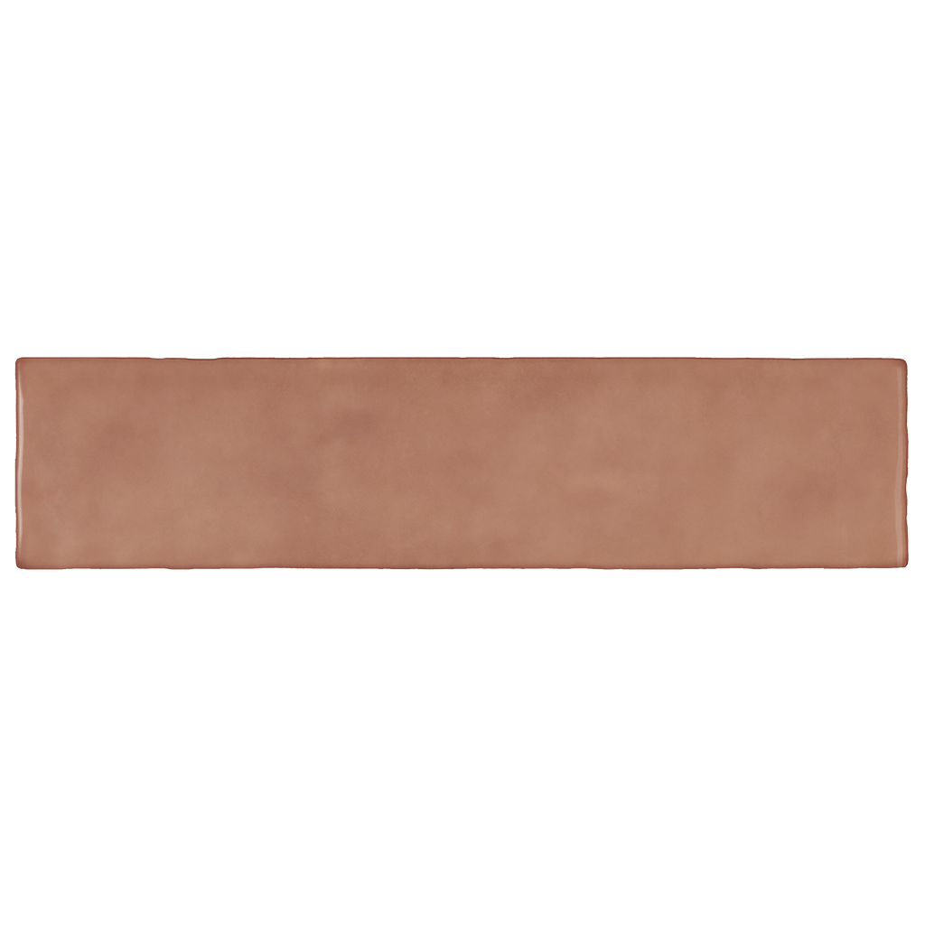 Zellige Red Ochre Gloss Tile