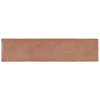 Zellige Red Ochre Gloss Tile