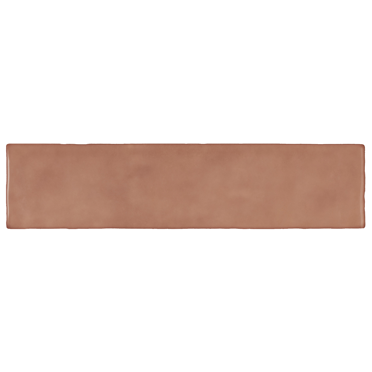 Zellige Red Ochre Gloss Tile