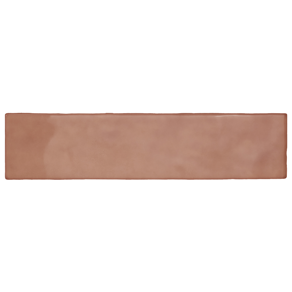 Zellige Red Ochre Gloss Tile