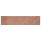 Zellige Red Ochre Gloss Tile