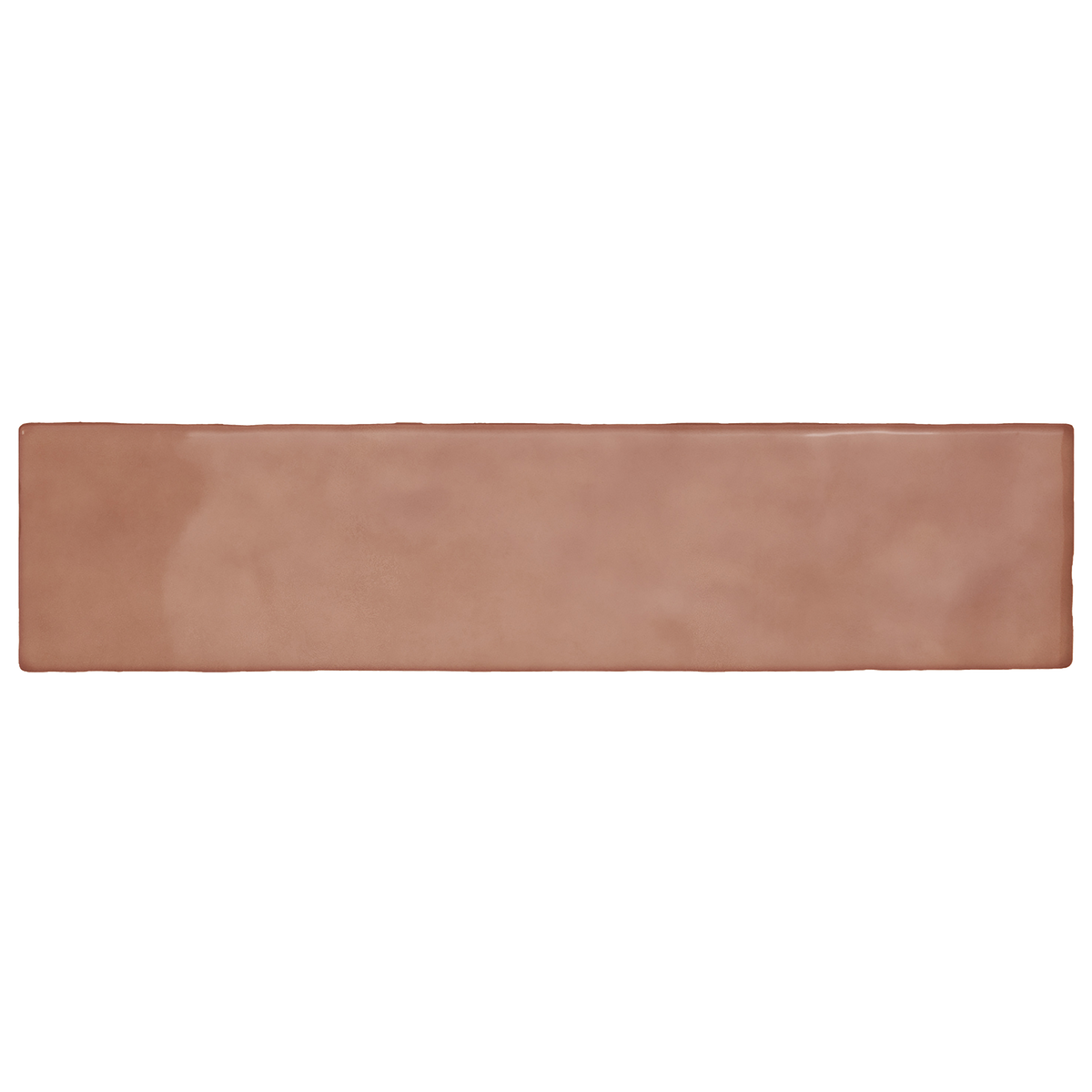 Zellige Red Ochre Gloss Tile