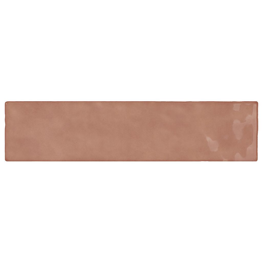 Zellige Red Ochre Gloss Tile