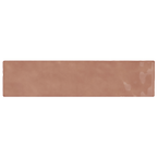 Zellige Red Ochre Gloss Tile
