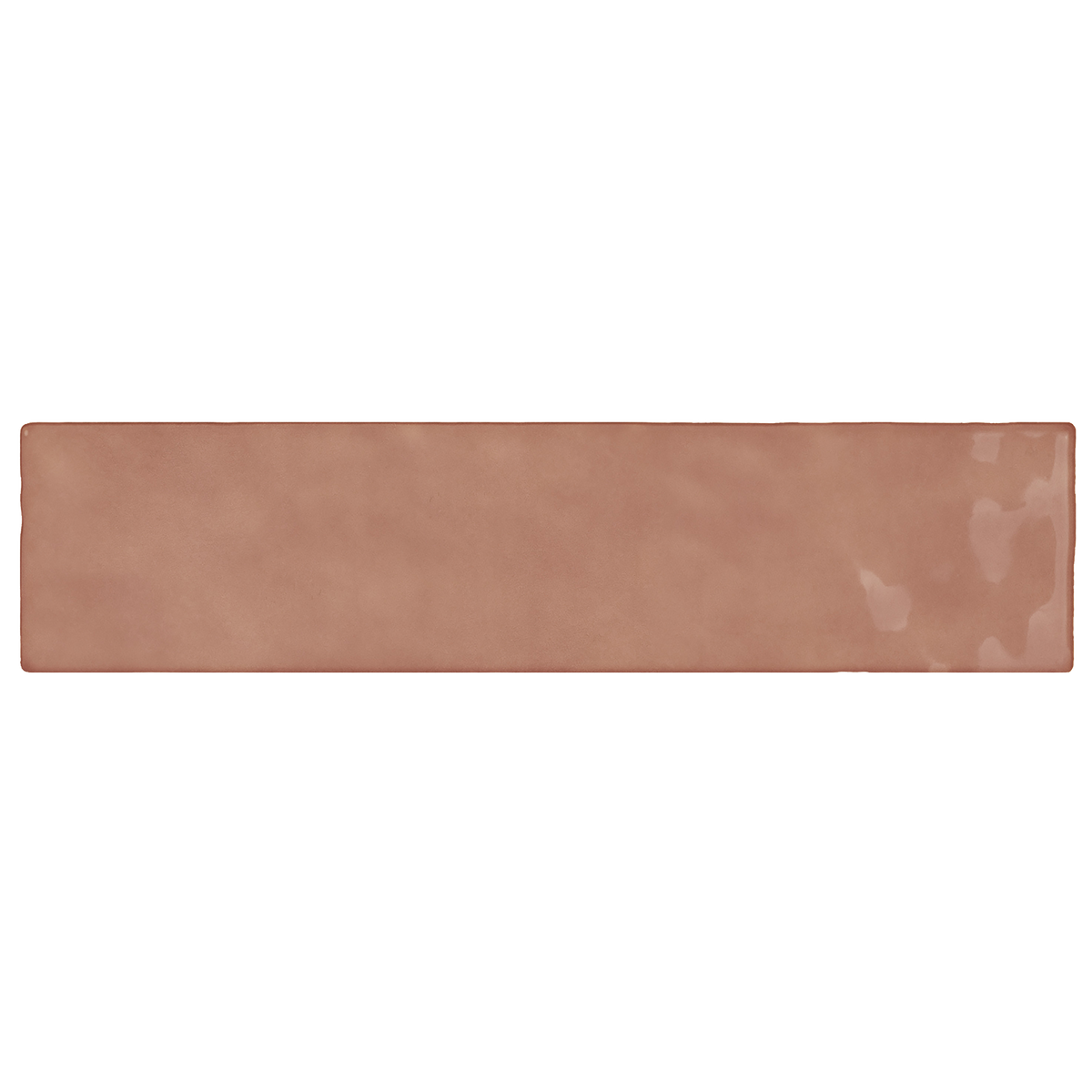 Zellige Red Ochre Gloss Tile