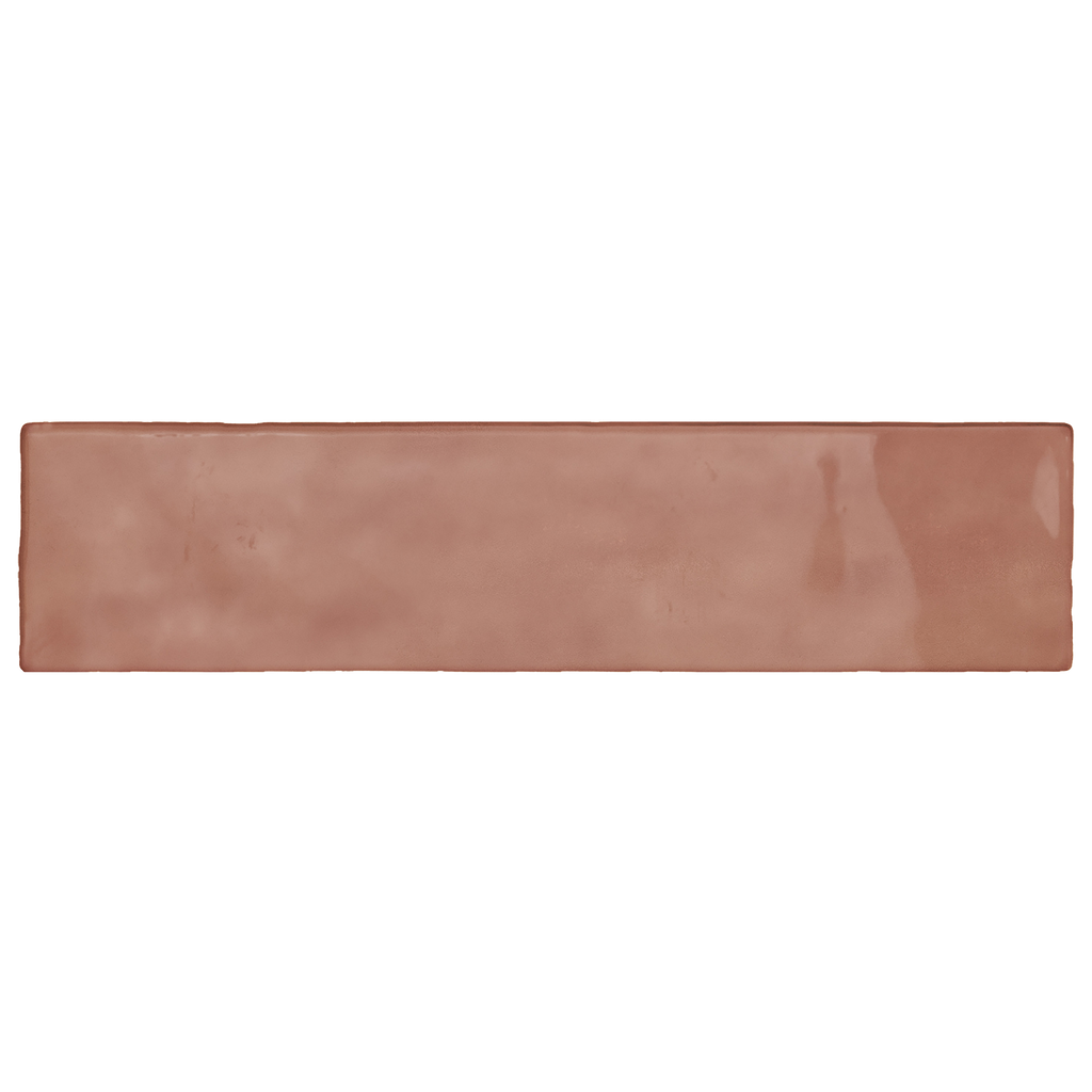 Zellige Red Ochre Gloss Tile