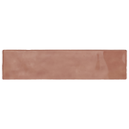 Zellige Red Ochre Gloss Tile