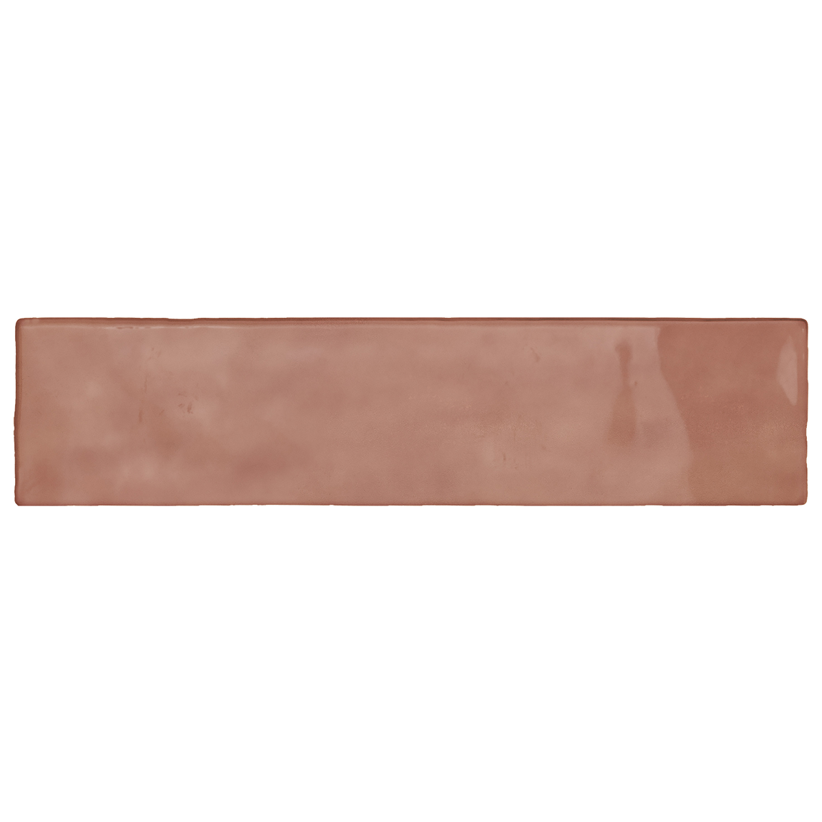 Zellige Red Ochre Gloss Tile