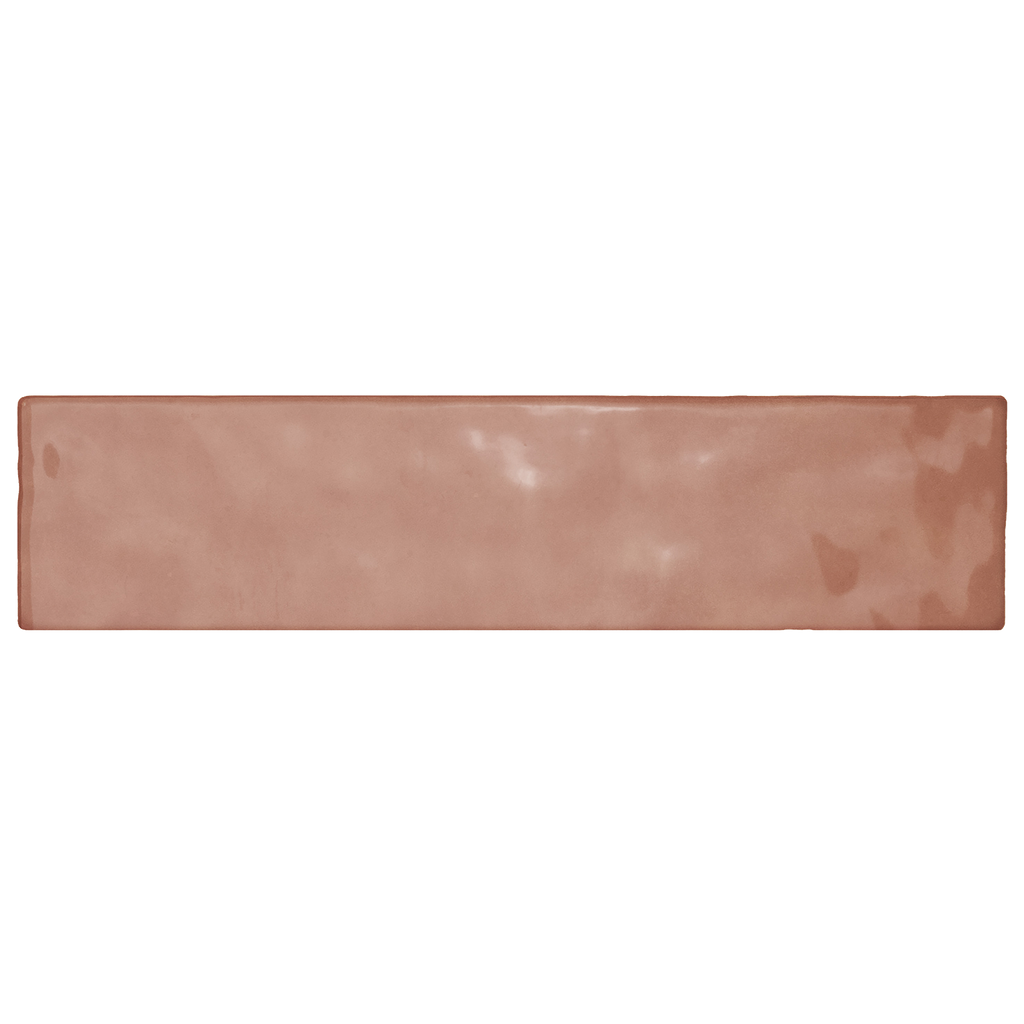 Zellige Red Ochre Gloss Tile