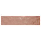 Zellige Red Ochre Gloss Tile