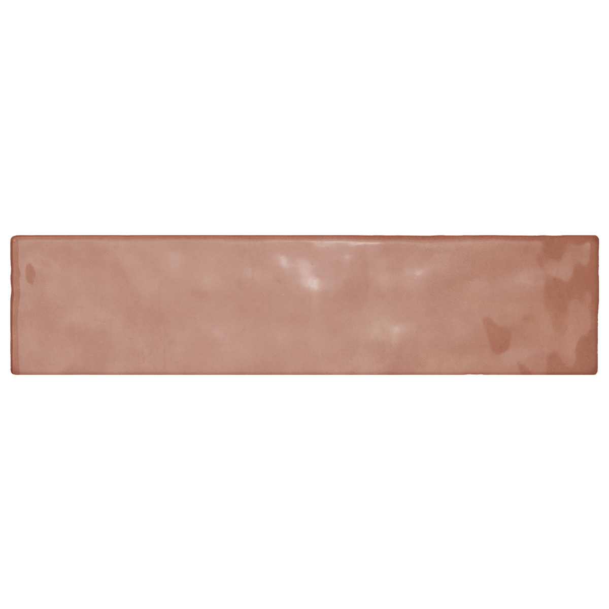 Zellige Red Ochre Gloss Tile