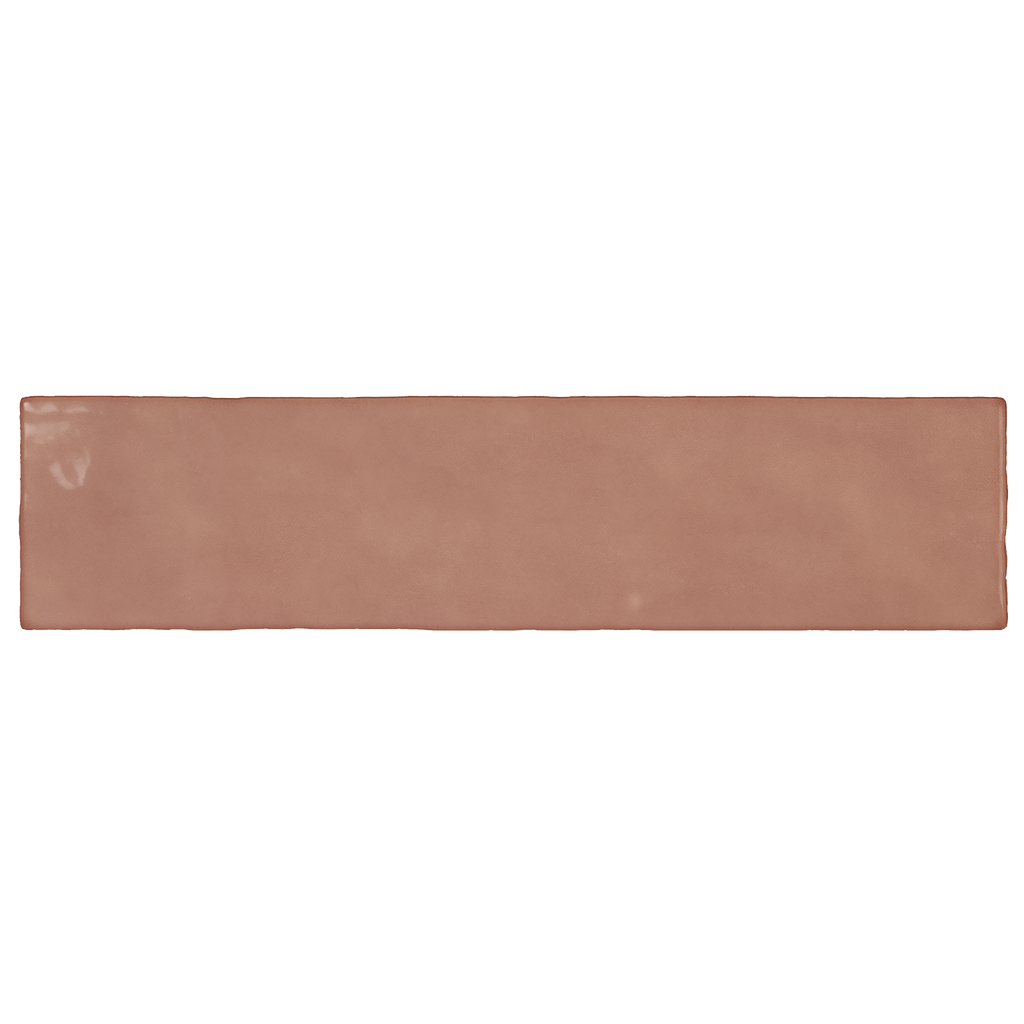 Zellige Red Ochre Gloss Tile