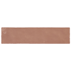 Zellige Red Ochre Gloss Tile