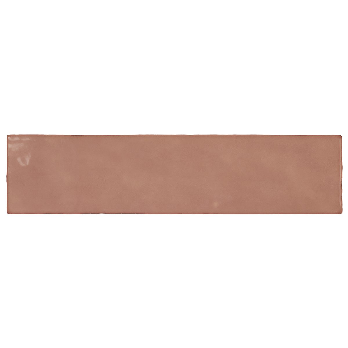 Zellige Red Ochre Gloss Tile