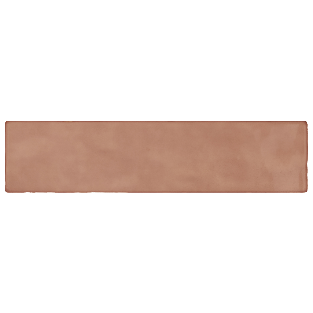 Zellige Red Ochre Gloss Tile
