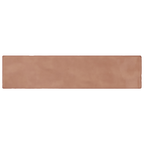 Zellige Red Ochre Gloss Tile