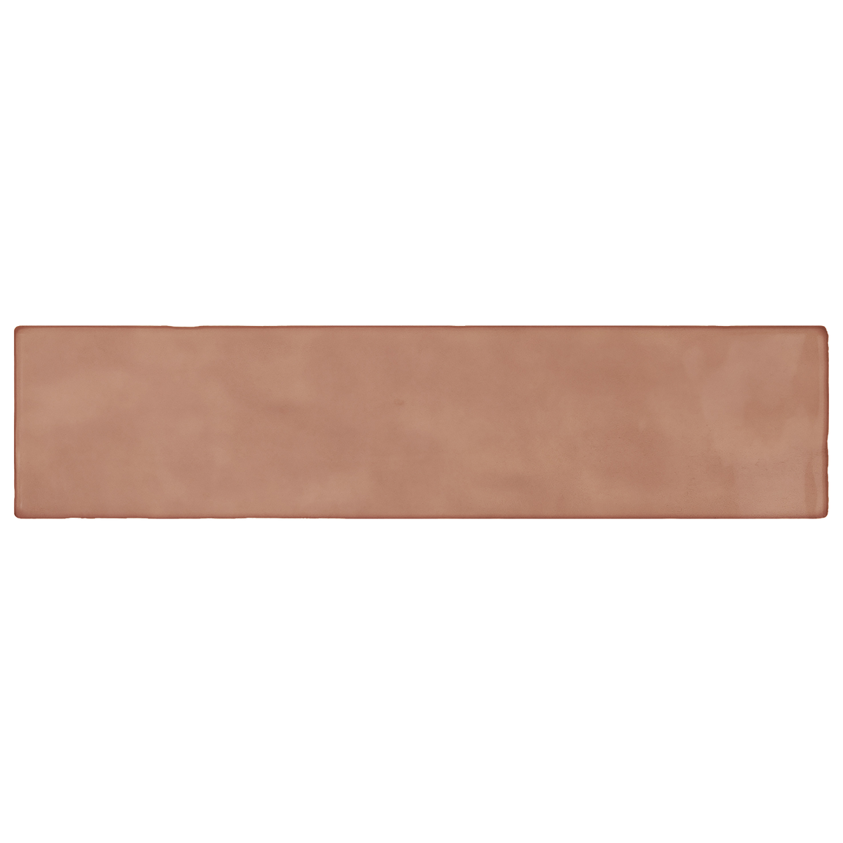 Zellige Red Ochre Gloss Tile