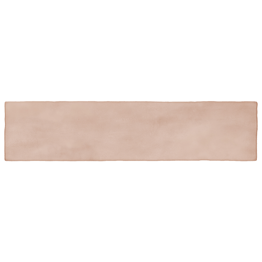 Zellige Shell Pink Gloss Tile