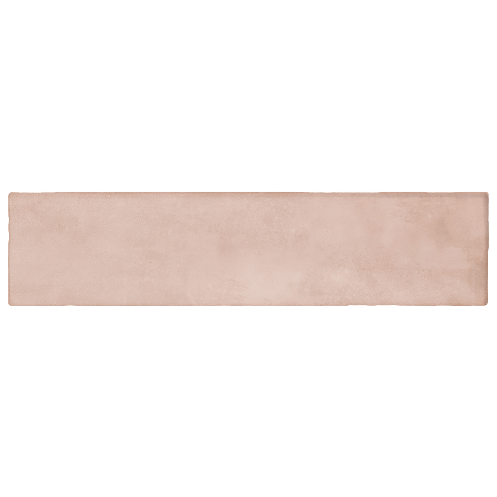 Zellige Shell Pink Gloss Tile
