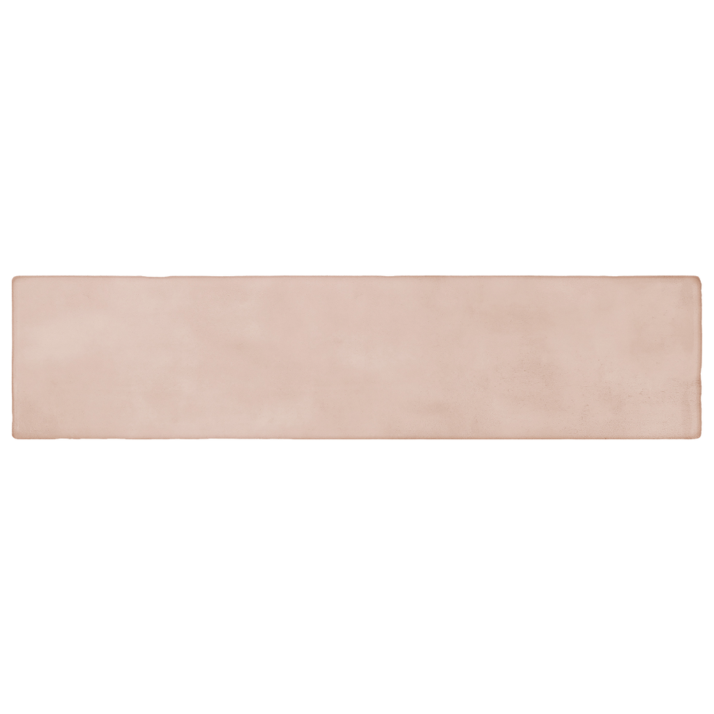 Zellige Shell Pink Gloss Tile
