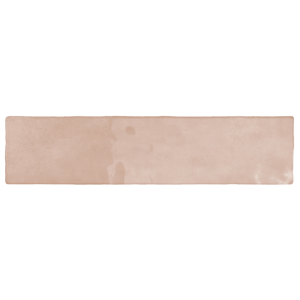 Zellige Shell Pink Gloss Tile