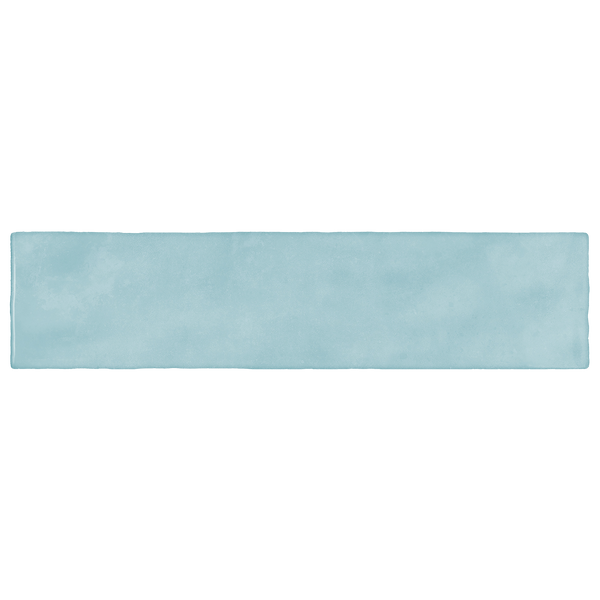 Atmosphere Zellige Cloud Blue Gloss Tile
