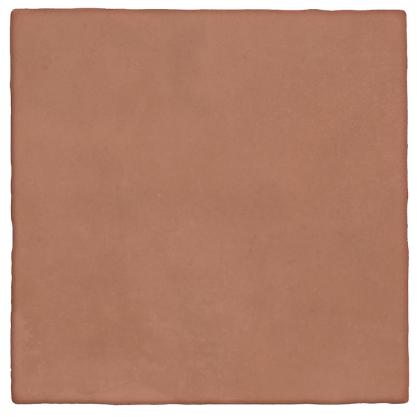 Atmosphere Zellige Red Ochre Gloss Tile