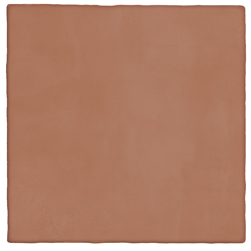 Zellige Red Ochre Gloss Tile