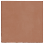Zellige Red Ochre Gloss Tile