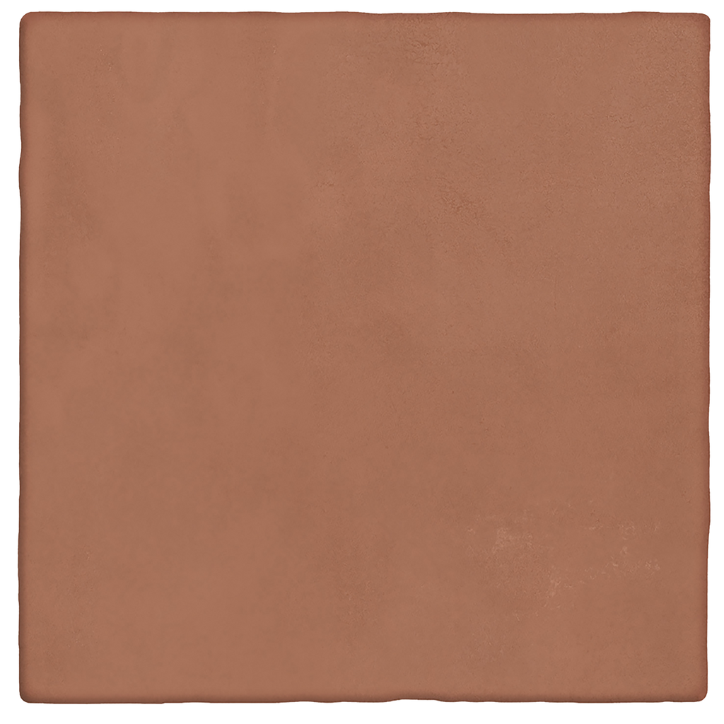 Zellige Red Ochre Gloss Tile