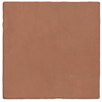 Zellige Red Ochre Gloss Tile