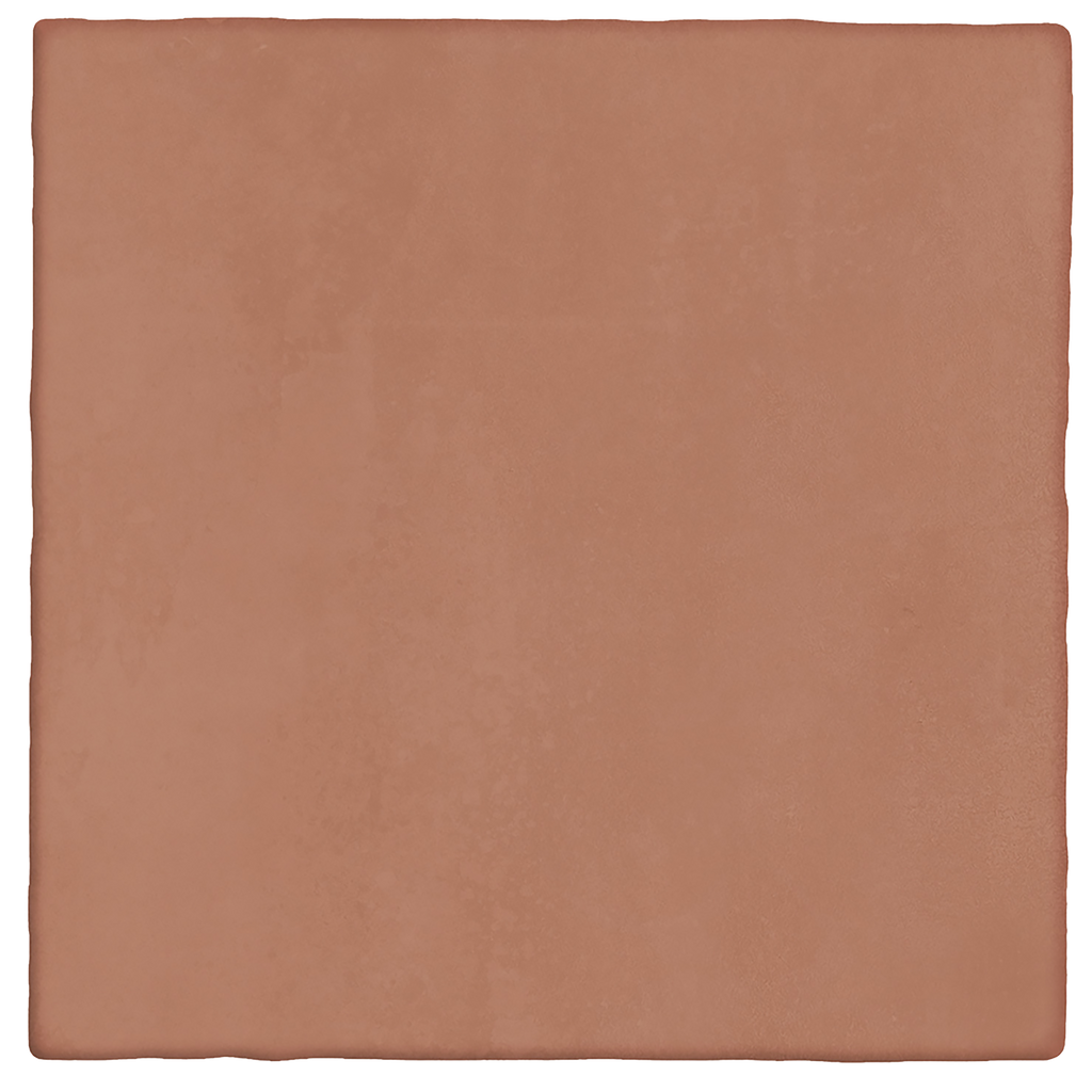 Zellige Red Ochre Gloss Tile