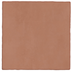 Zellige Red Ochre Gloss Tile