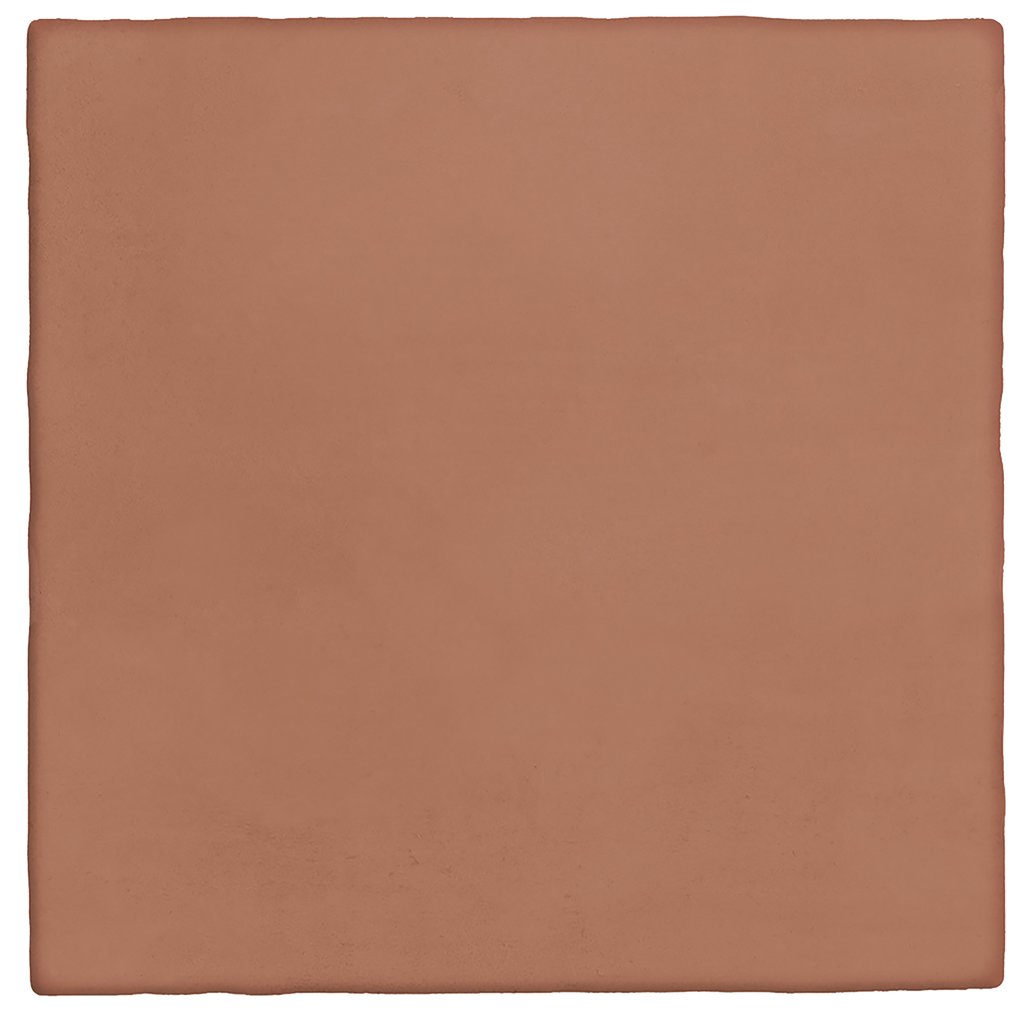 Zellige Red Ochre Gloss Tile