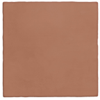 Zellige Red Ochre Gloss Tile