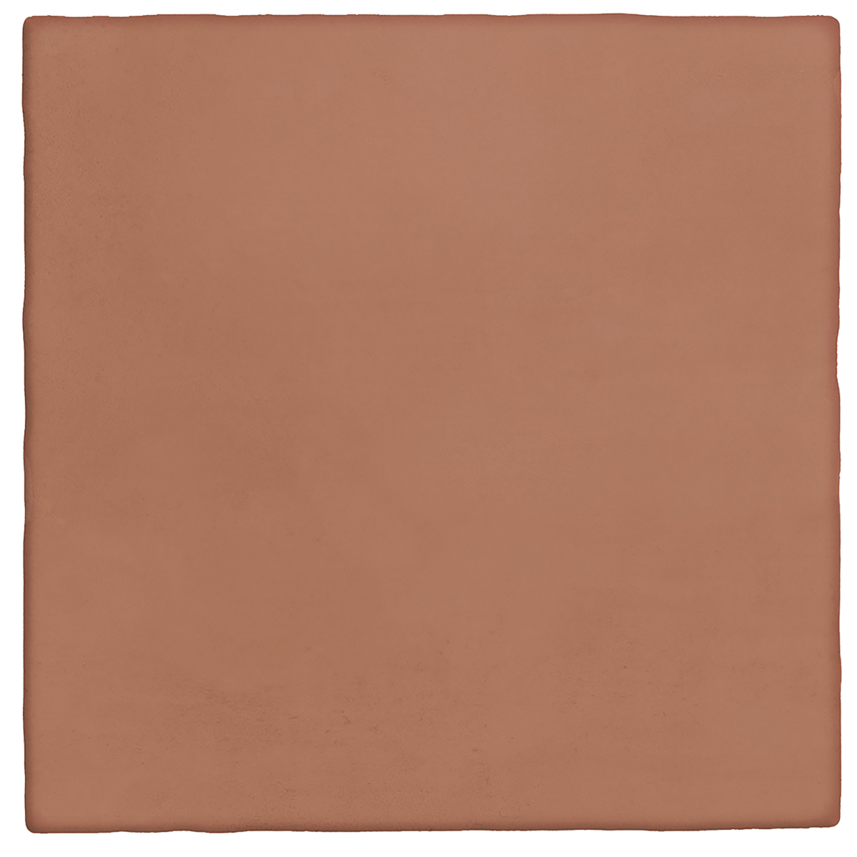 Zellige Red Ochre Gloss Tile
