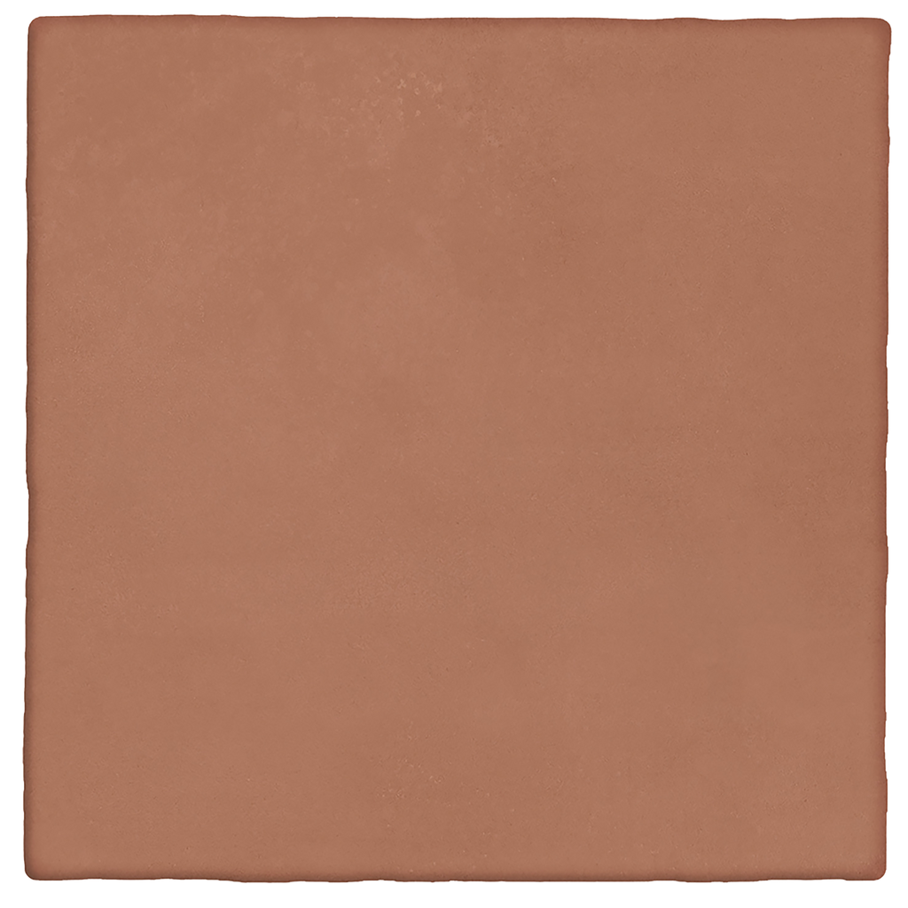 Zellige Red Ochre Gloss Tile
