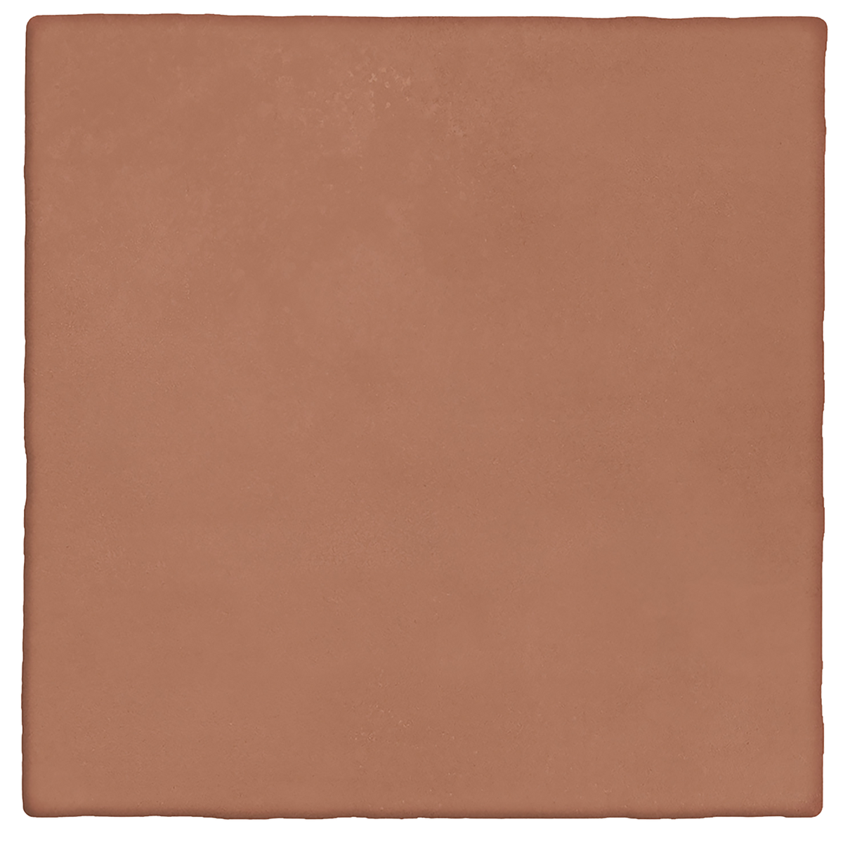 Zellige Red Ochre Gloss Tile