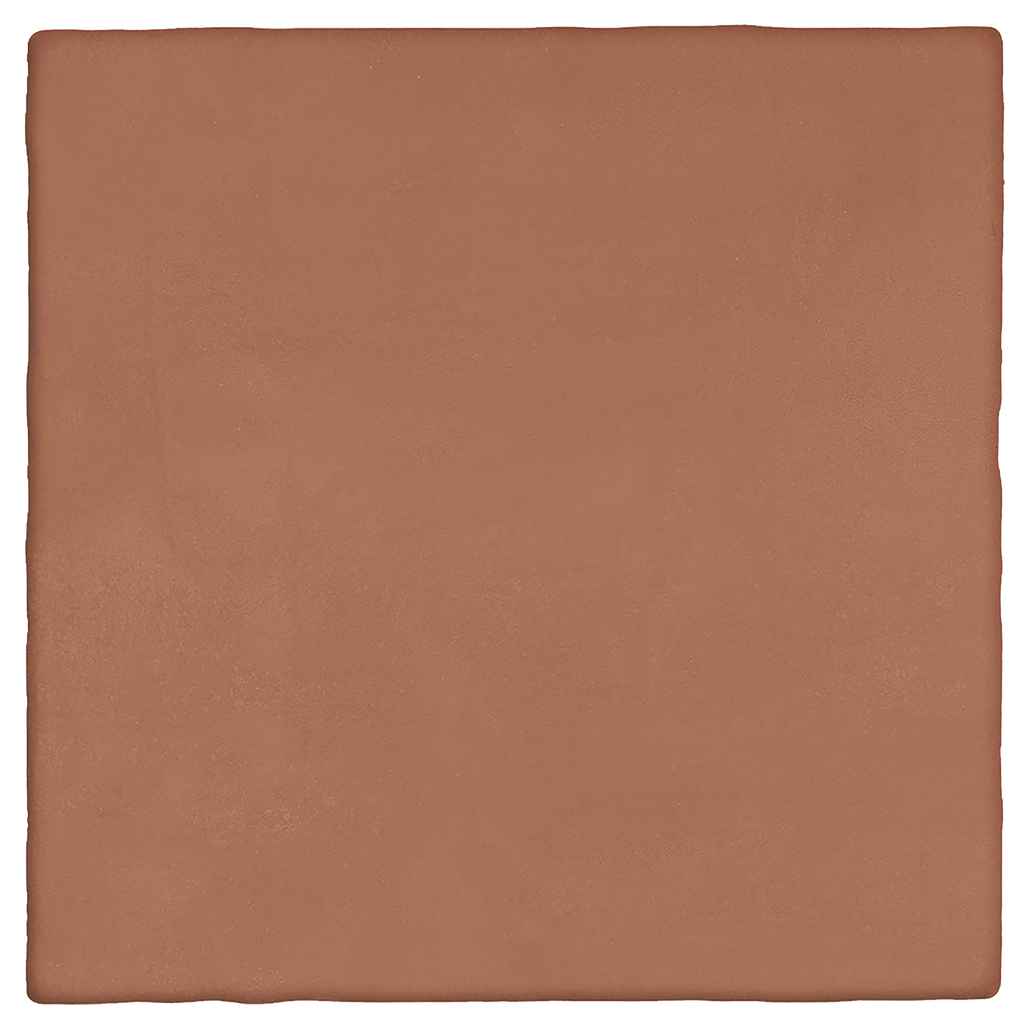 Zellige Red Ochre Gloss Tile