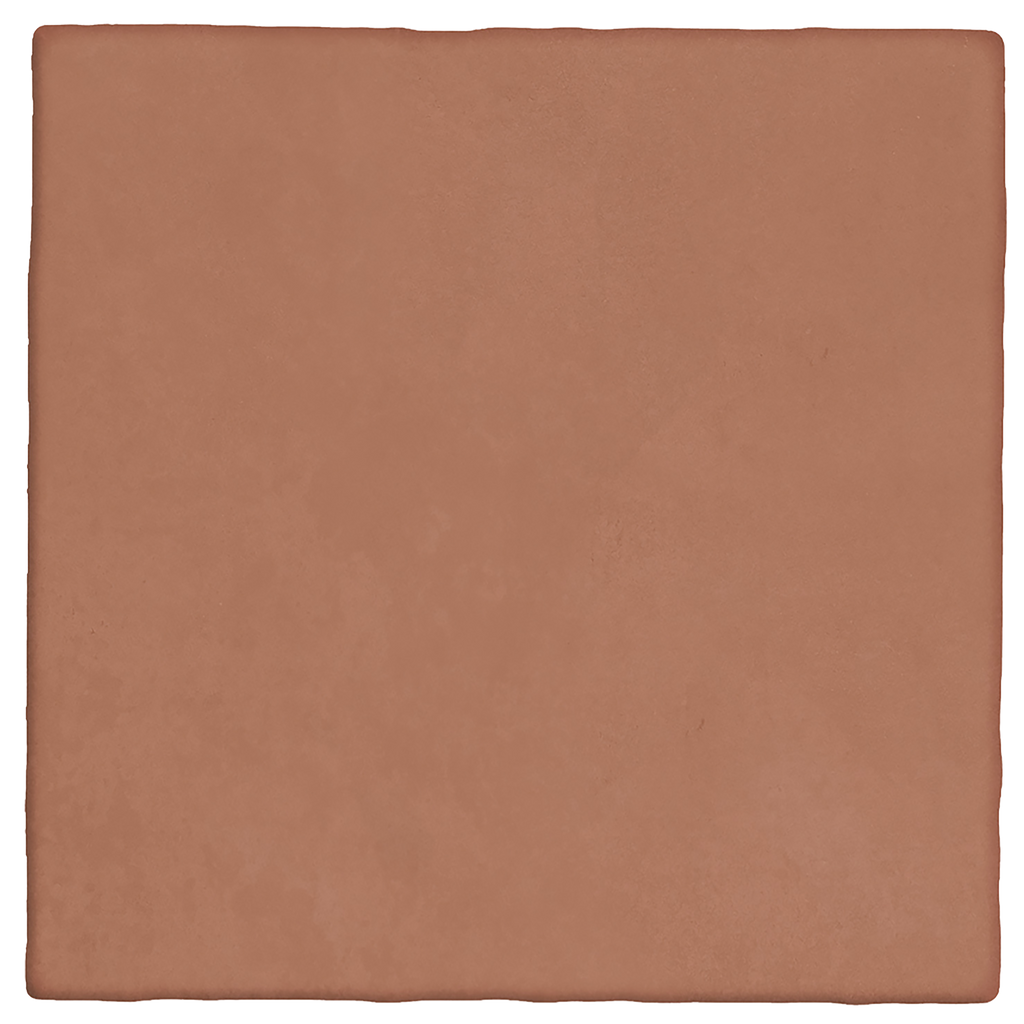 Zellige Red Ochre Gloss Tile