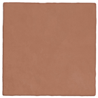 Zellige Red Ochre Gloss Tile