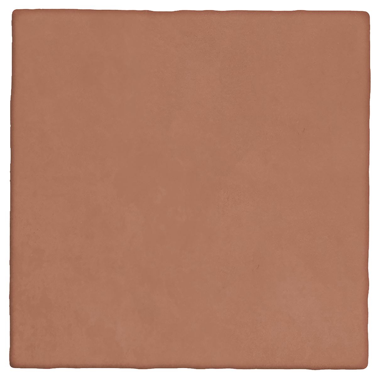 Zellige Red Ochre Gloss Tile