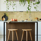 Zellige Midsummer Gold Gloss Tile - lifestyle view