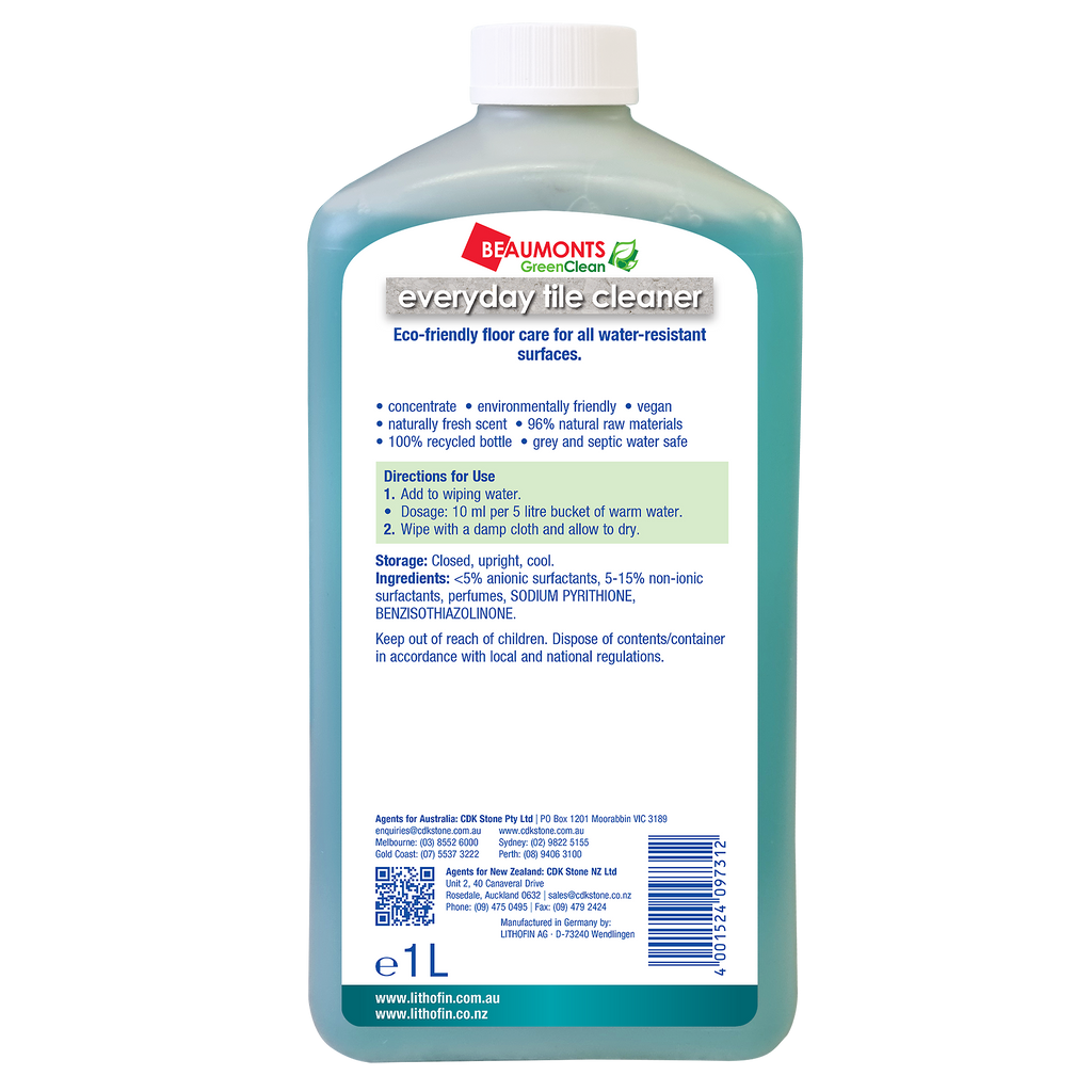 Daily Tile Cleaner 1Ltr